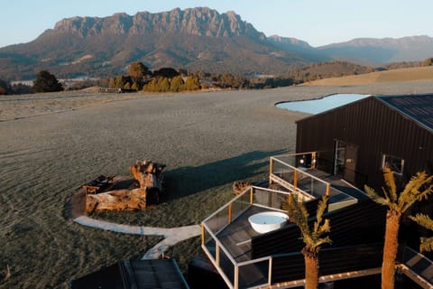 Mount Roland from The Loft Eagles Nest Retreat