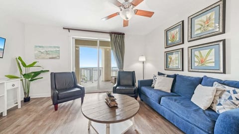 Living Room with view of the Gulf