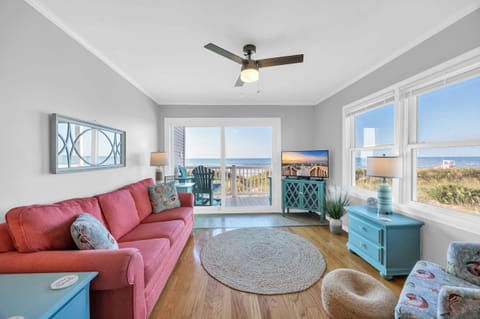Ocean view from inside or outside