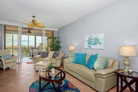 Living Area with Balcony