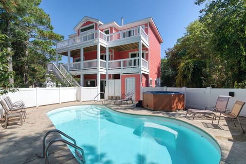 Exterior and Private Pool