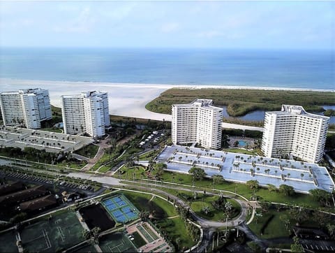 South Seas - we are tower #4 on the right