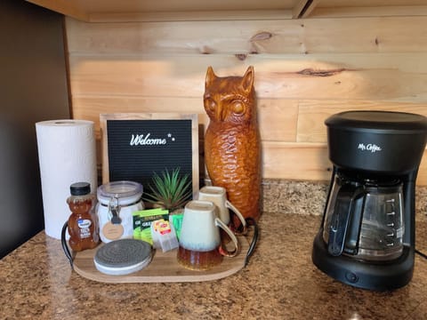 Coffee and/or coffee maker