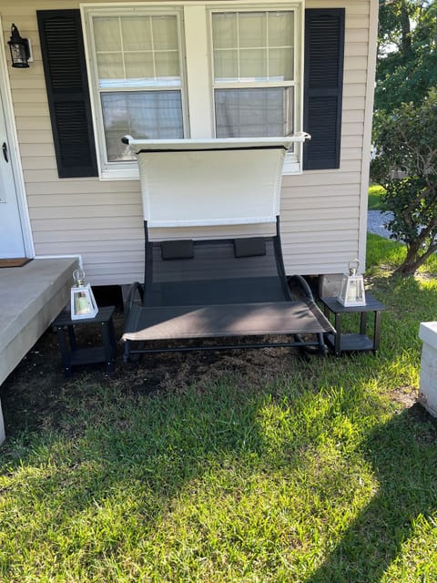 Exterior Front Rocker Recliner