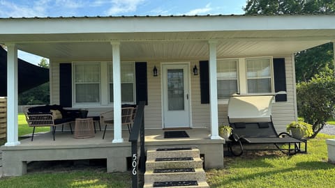 Exterior Front w/ covered porch