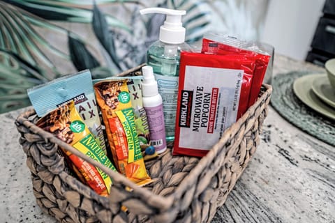 Bathroom amenities