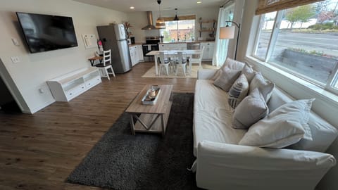 Living area in the Perch