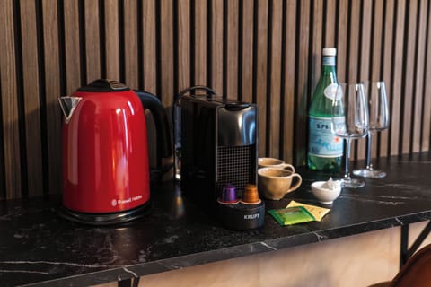 Coffee and/or coffee maker