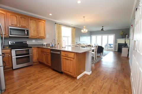 Open Living Area