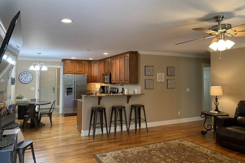 Open concept living area in "Tennessee Delight 4" to enjoy time together with family or friends