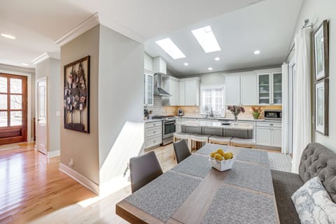 Dining Area | 1st Floor | Dishware/Flatware | Trash Bags/Paper Towels