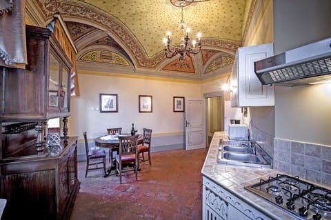 Kitchen and dining room