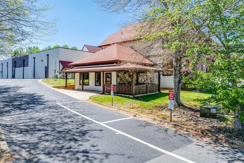 View of outside of building