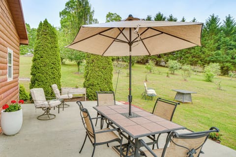 Patio | Grill | Outdoor Seating & Dining | Fire Pit