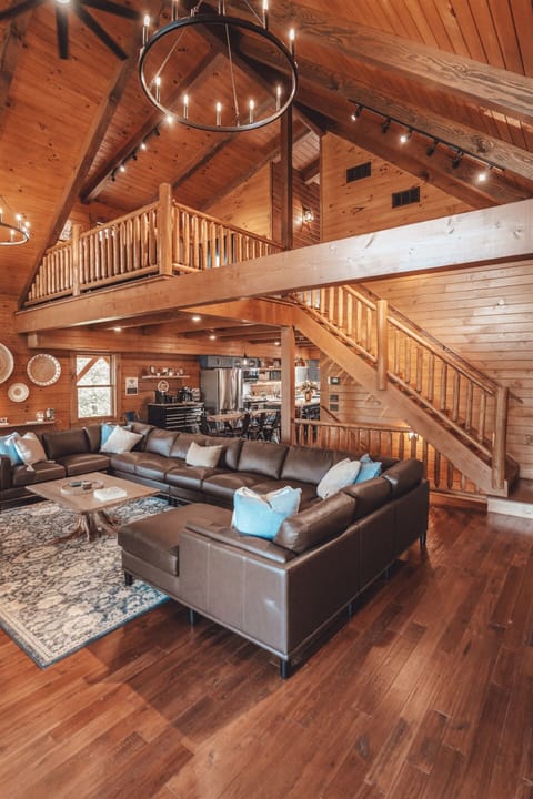 Plenty of seating options throughout the house