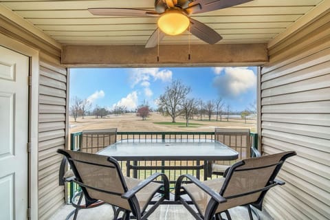 Balcony Seating for 4