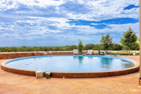 Outdoor Pool with the best view out there