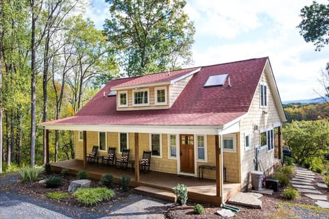 Welcome to the Overlook, perched beautifully above the Shenandoah River