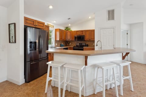 Enjoy additional seating at the Counter Bar!