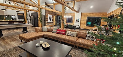 Decorated for the holiday season