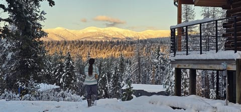Breathtaking views of Whitefish Mountain Resort 