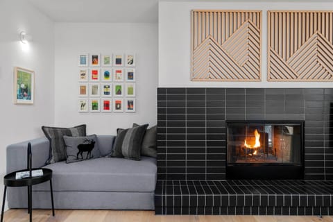 Bend Vacation Rental | 1BR | 2BA | Steps to Enter | 712 Sq Ft