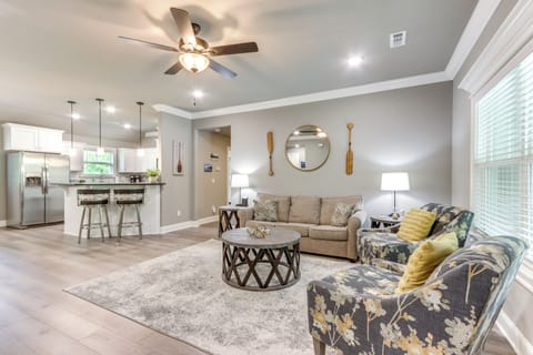 Living Room | Sleeper Sofa | Smart TV | Single-Story Home