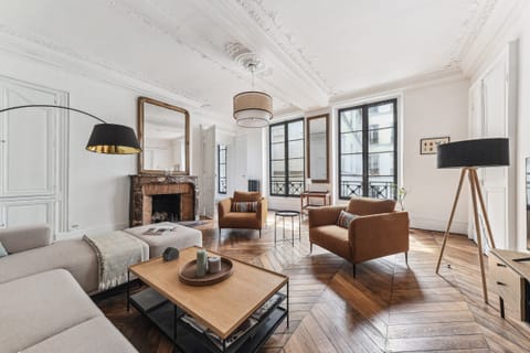 The living area