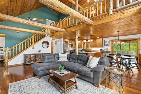 It's like being in a forest of western red cedar