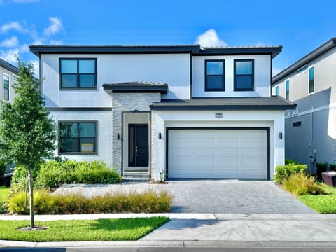 Beautiful single-family house.