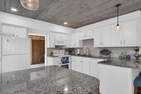 Another view of the kitchen