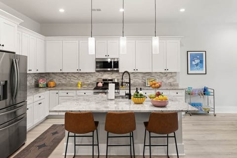 Dining and Kitchen Area