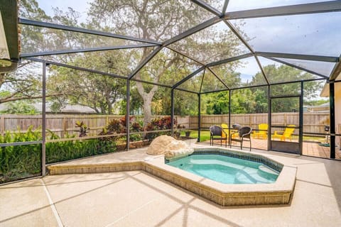 Immerse yourself in our spacious jacuzzi