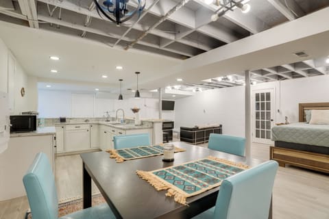 Dining Area | Basement