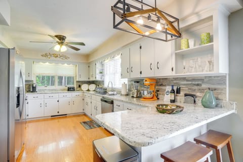 Kitchen | 1st Floor | Keurig | Drip Coffee Pot | Starter Coffee