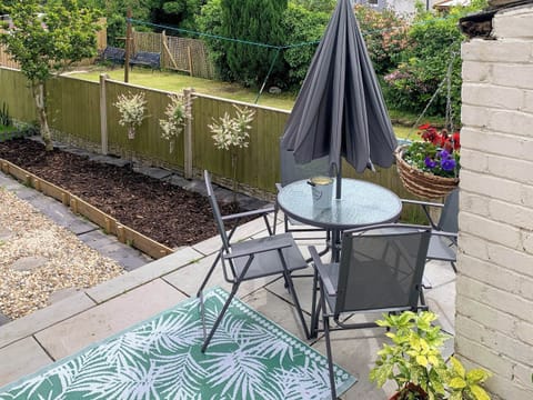 Sitting-out-area | Reed Cottage, Aspatria