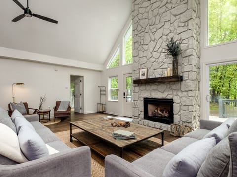 Main floor living room