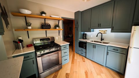 Fully Remodeled Kitchen, Spring 2024.