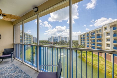 Screen Balcony for comfortable mornings and evenings outside