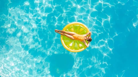 Outdoor swimming pool