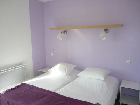 Twin beds