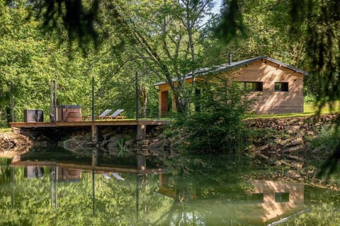 Ecolodge du Petit étang - HOME CHIC dans les prés