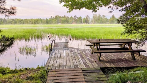Wisconsin River Cabin