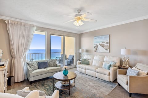 Gulf front living room