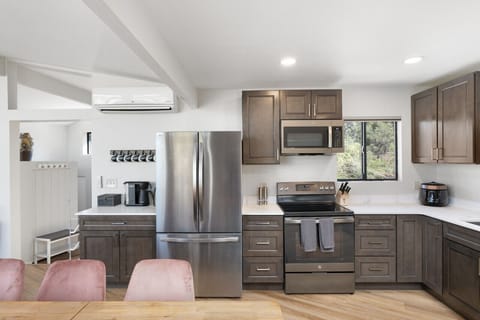 Main House kitchen cook, gather, and enjoy.