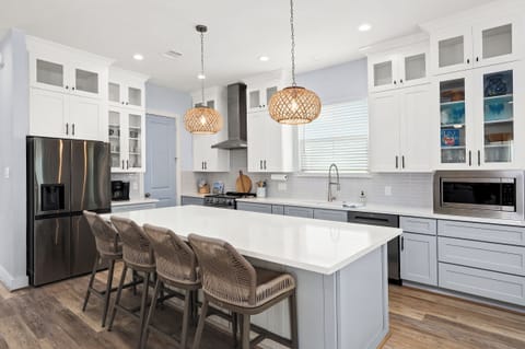 Full equipped kitchen!