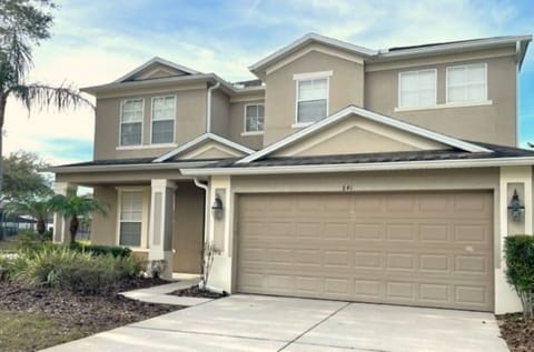 Front of Villa
