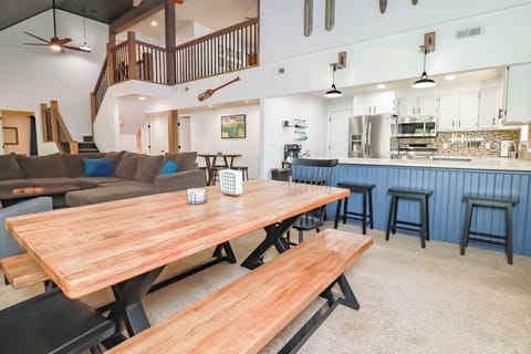 Open concept great room