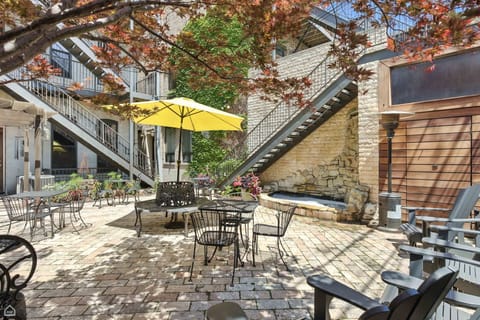 The Private Garden with waterfall