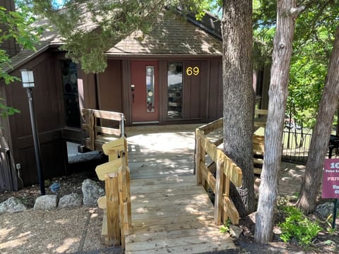 Right off Street to this Beautiful 5 bedroom  Two bedrooms off this main floor 